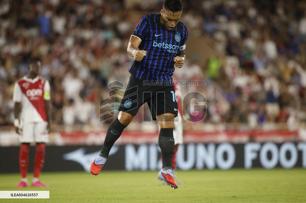 CALCIO - Amichevole - Monaco vs Inter