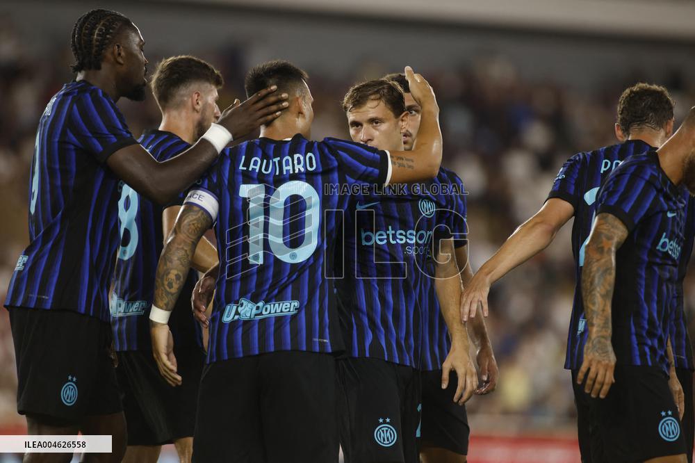 CALCIO - Amichevole - Monaco vs Inter