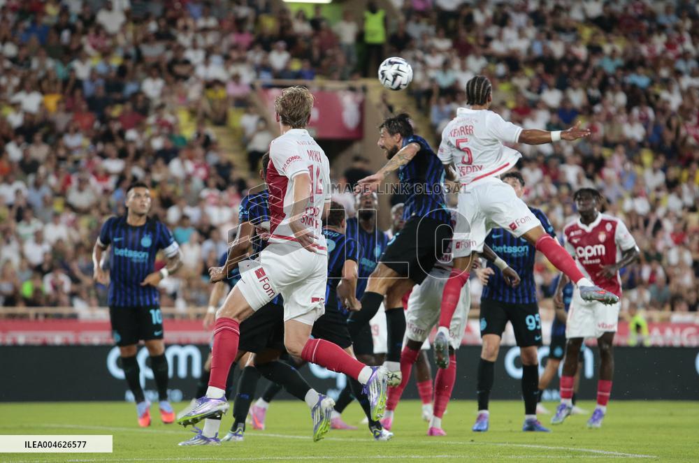 CALCIO - Amichevole - Monaco vs Inter