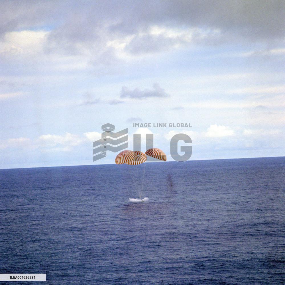 Apollo 13 Splashdown