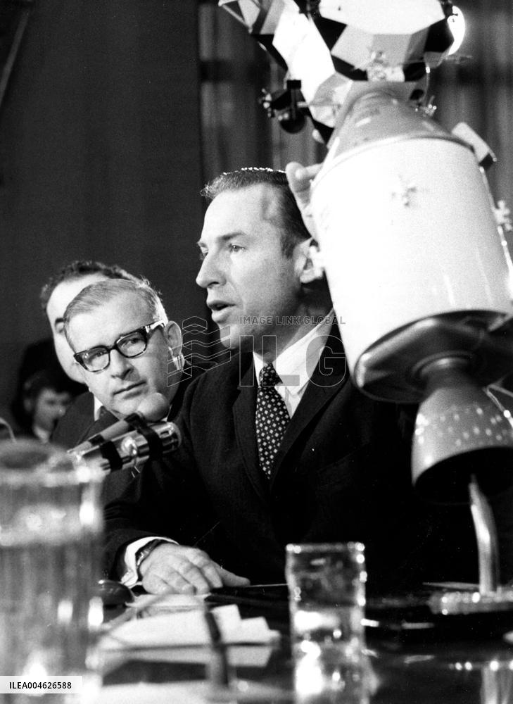 Apollo 13 Senate Space Committee Hearings