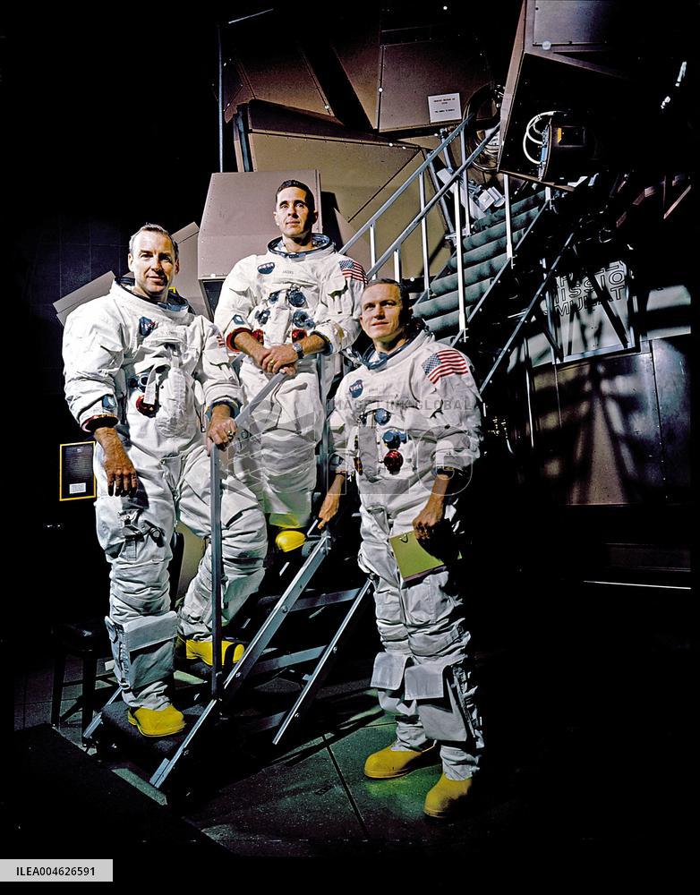Apollo 8 Crewmembers