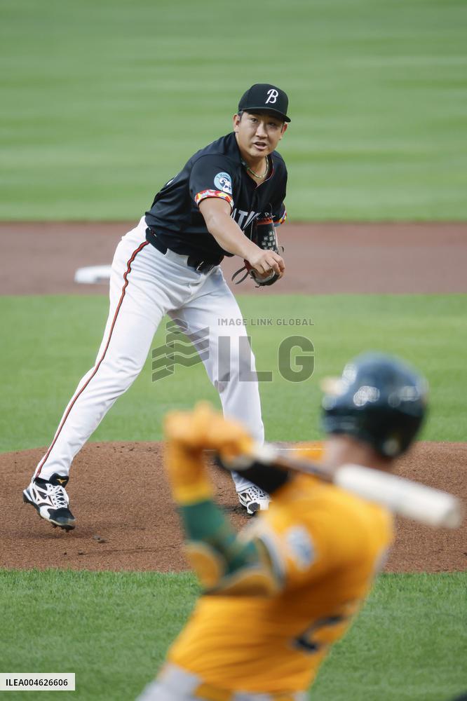 Baseball: Athletics vs. Orioles