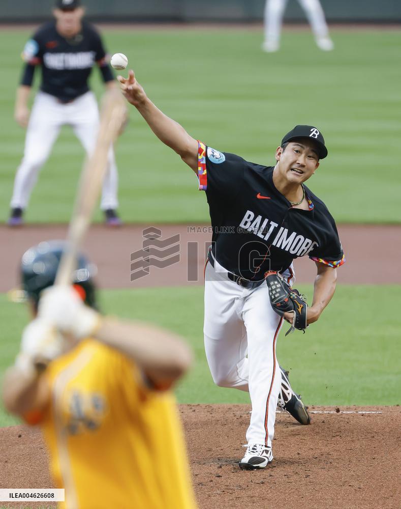 Baseball: Athletics vs. Orioles