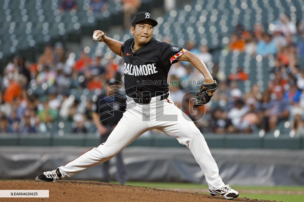 Baseball: Athletics vs. Orioles