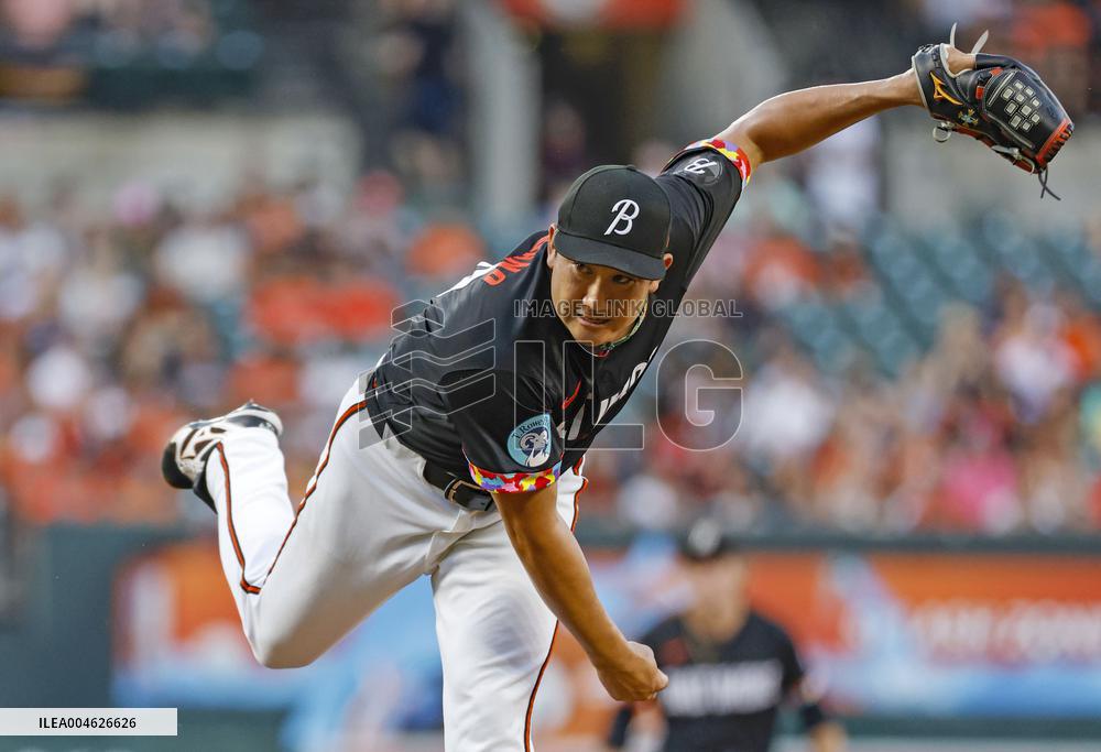 Baseball: Athletics vs. Orioles