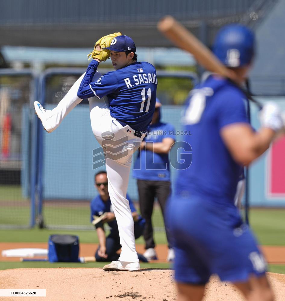 Baseball: Blue Jays vs. Dodgers
