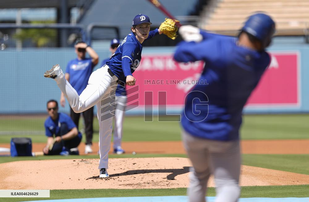 Baseball: Blue Jays vs. Dodgers