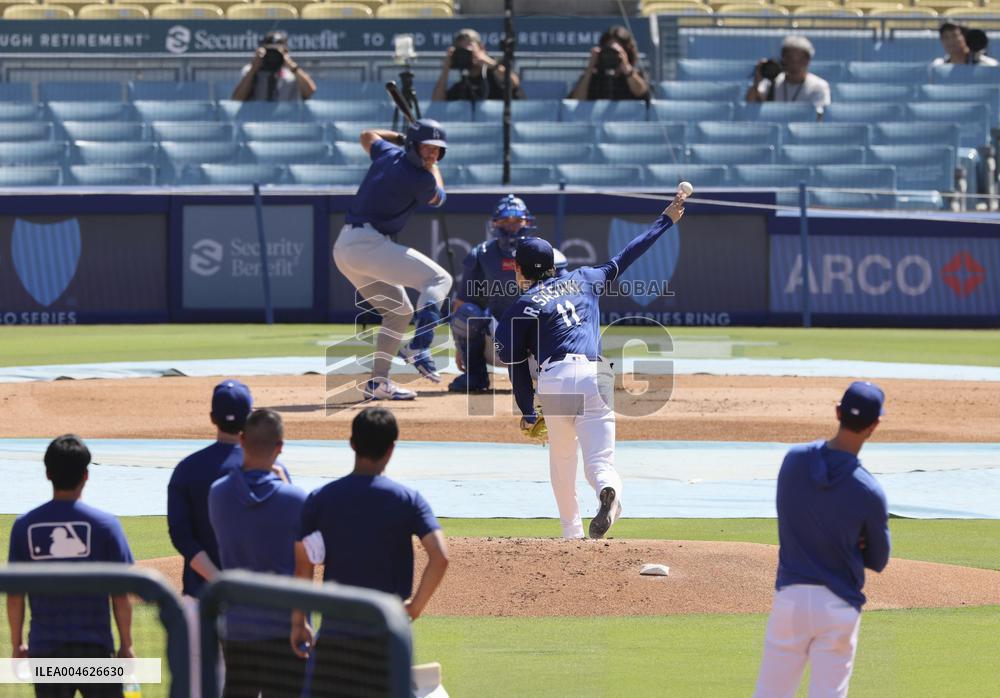 Baseball: Blue Jays vs. Dodgers