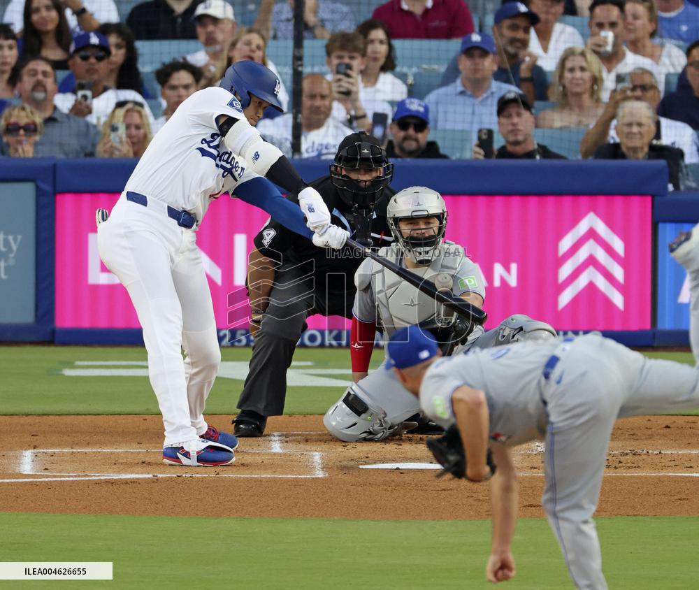 Baseball: Blue Jays vs. Dodgers