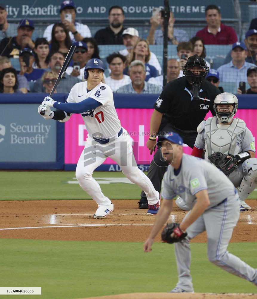 Baseball: Blue Jays vs. Dodgers