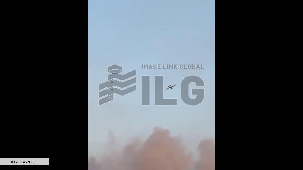 Greece: One Man Dead, Evacuations Ordered as Wildfire Spreads in East Attica