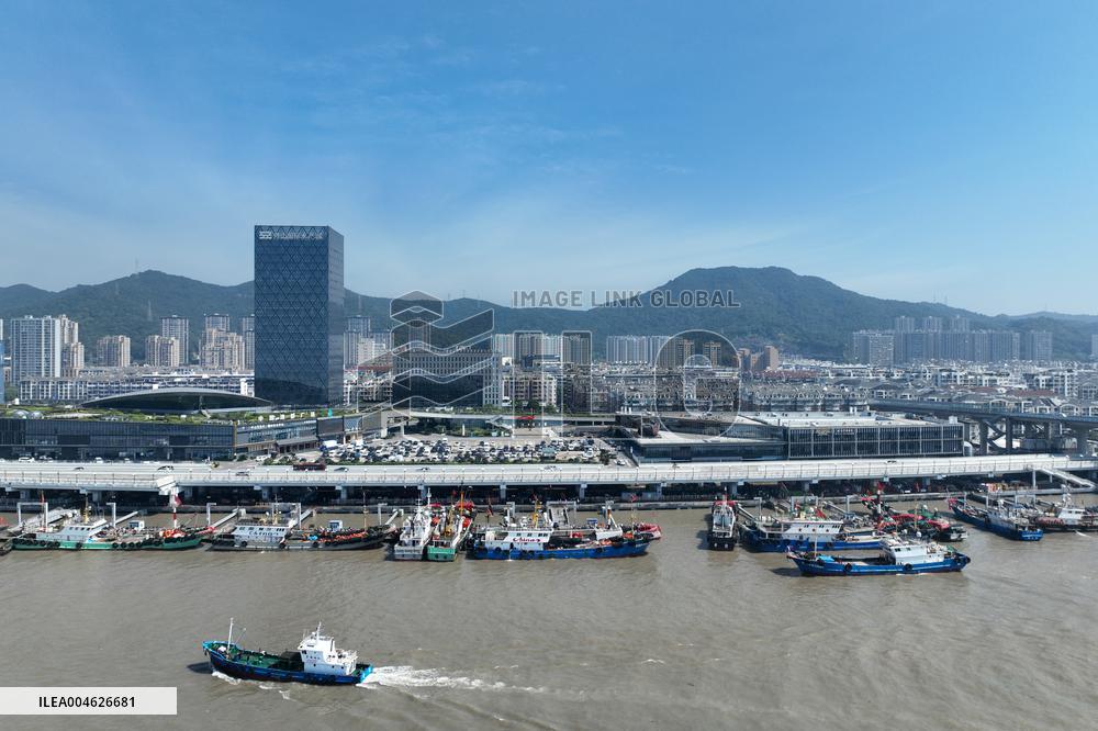 Zhoushan International Aquatic Swimming Crabs Harvest