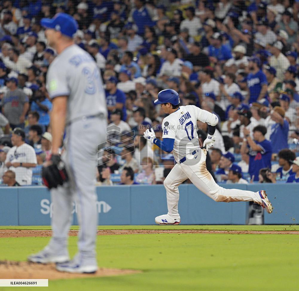 Baseball: Blue Jays vs. Dodgers