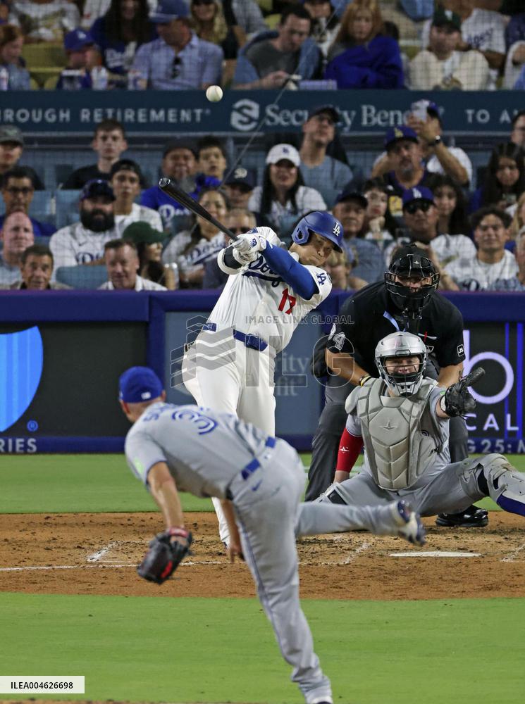 Baseball: Blue Jays vs. Dodgers