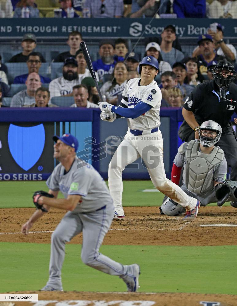 Baseball: Blue Jays vs. Dodgers