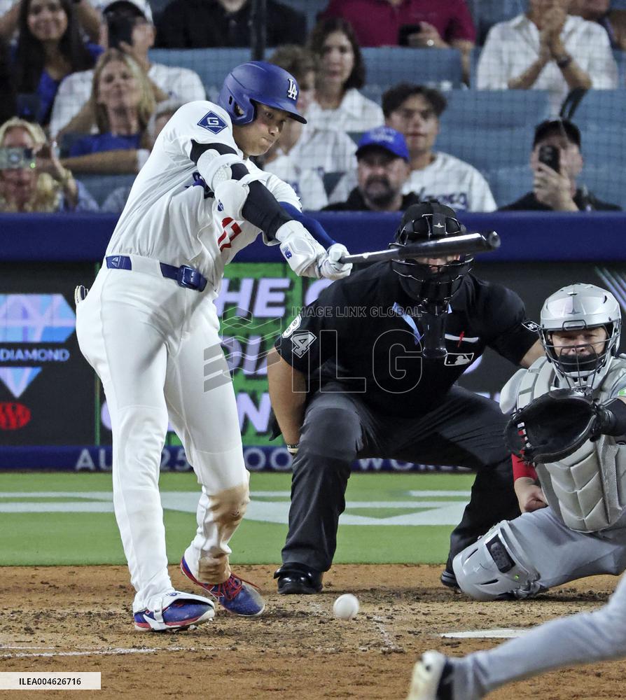 Baseball: Blue Jays vs. Dodgers