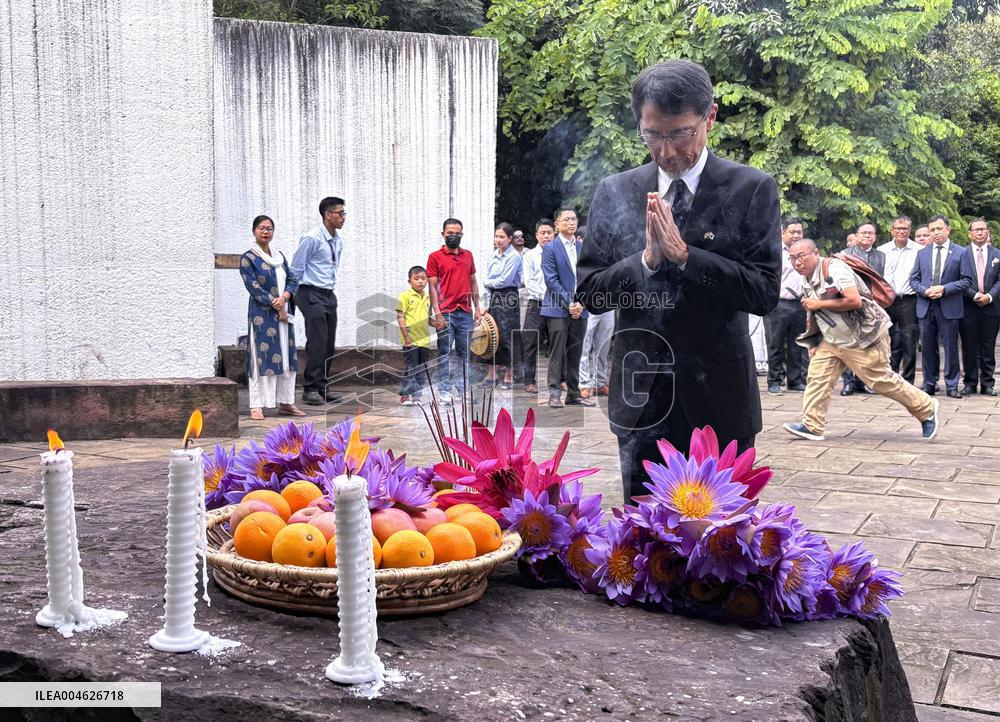 Battle of Imphal peace monument