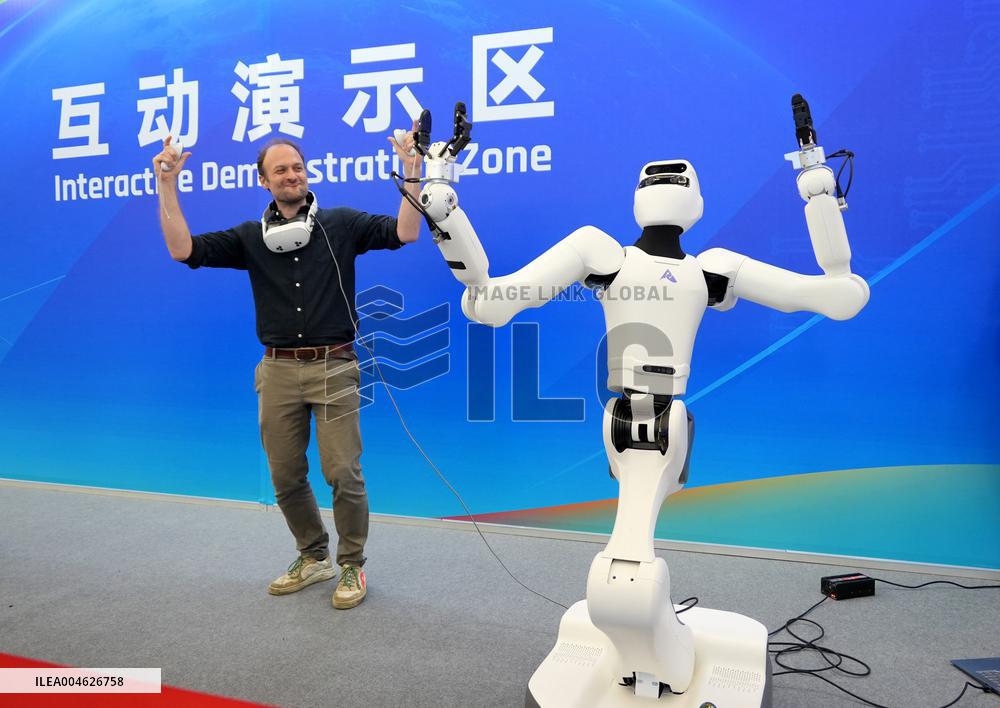 2025 World Robot Conference Held in Beijing