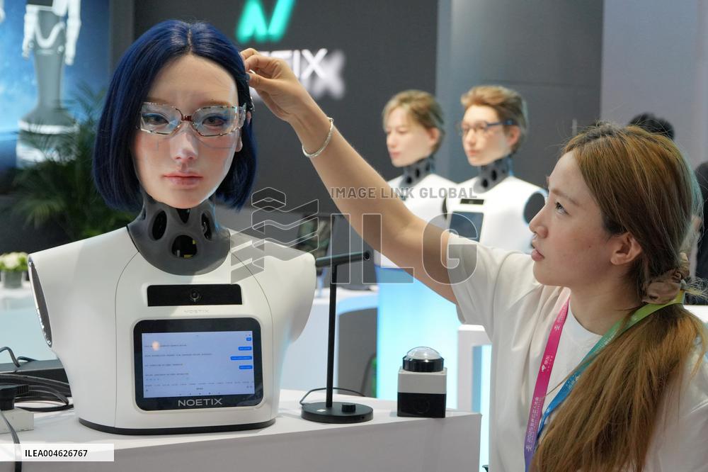 2025 World Robot Conference Held in Beijing