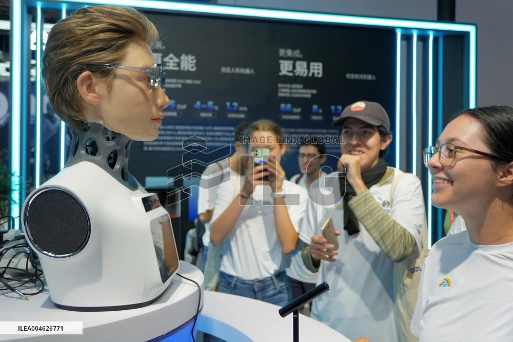 2025 World Robot Conference Held in Beijing