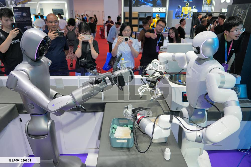 2025 World Robot Conference Held in Beijing