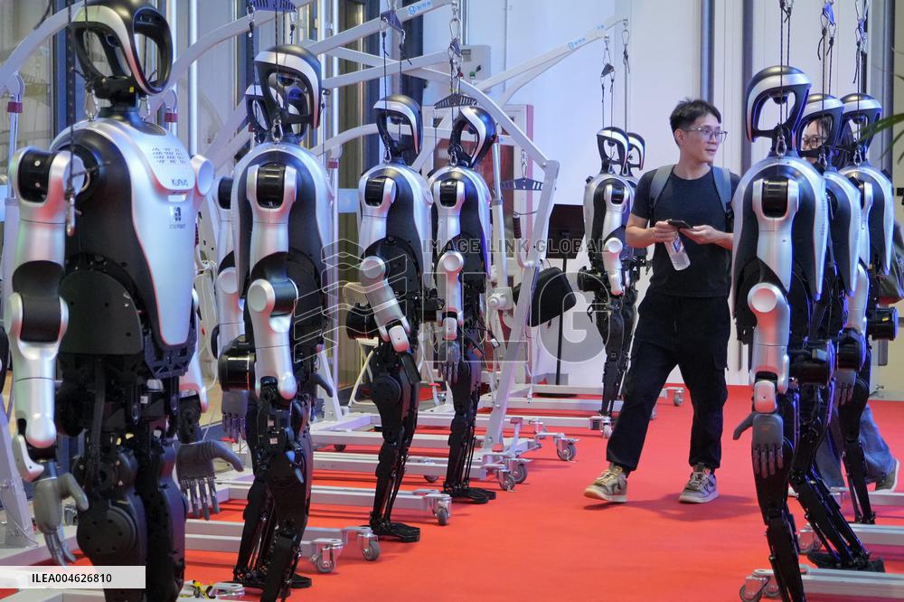 2025 World Robot Conference Held in Beijing