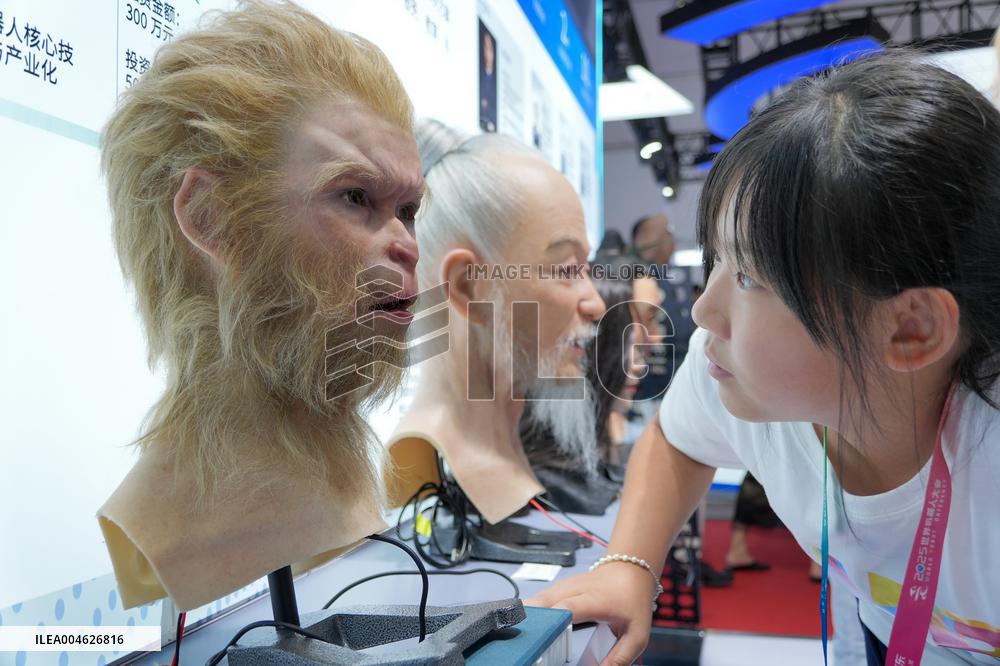 2025 World Robot Conference Held in Beijing