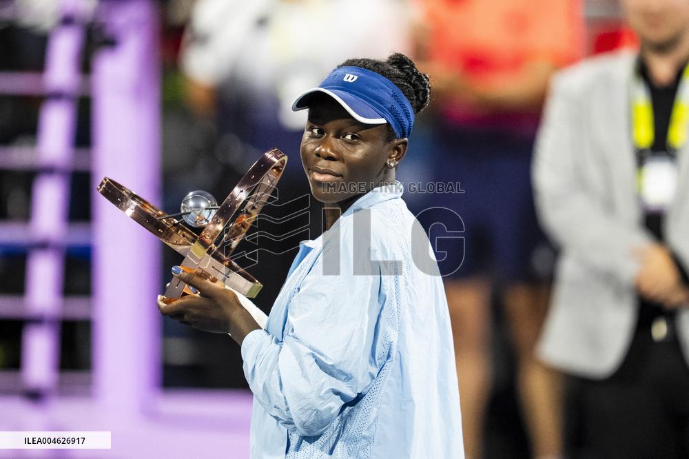 Victoria Mboko Wins National Bank Open - Montreal