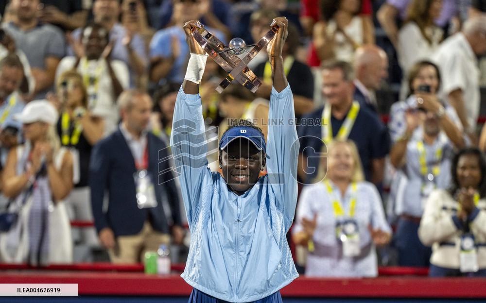 Victoria Mboko Wins National Bank Open - Montreal