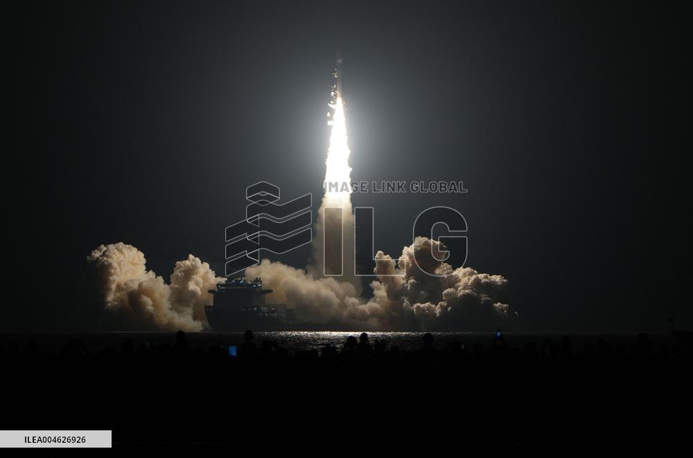 Handong Satellites Launch - China