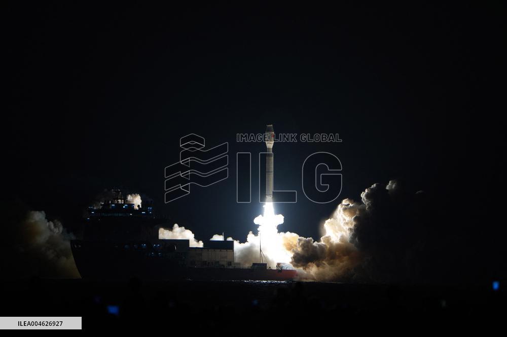 Handong Satellites Launch - China