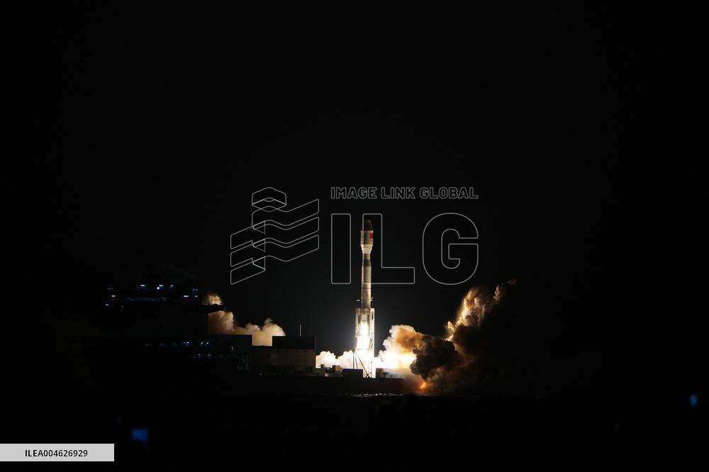 Handong Satellites Launch - China