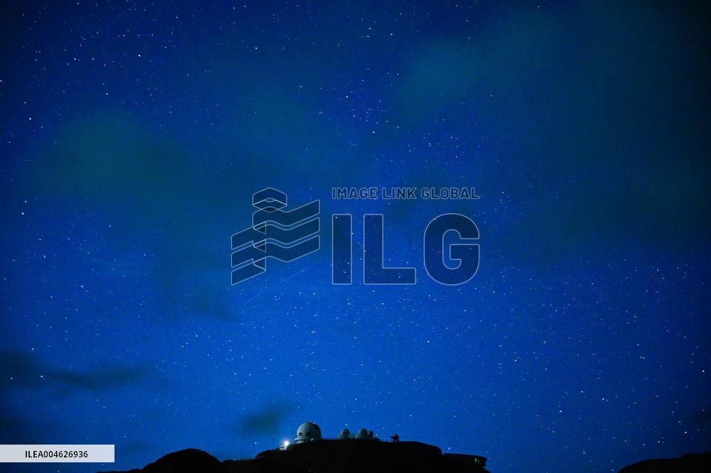 Former Gritty Oil Town Now Explores Glittering Cosmos - China