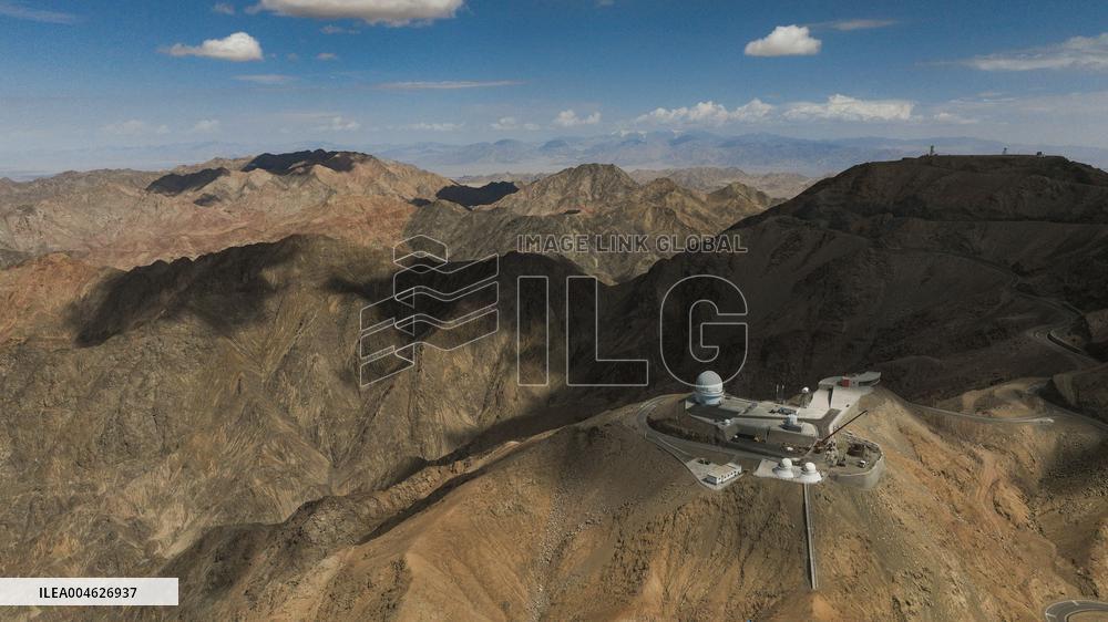 Former Gritty Oil Town Now Explores Glittering Cosmos - China