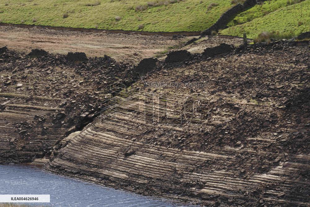 Drought Reservoirs Low Water Levels - UK