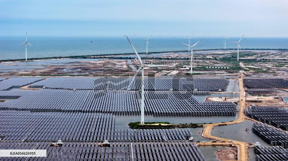 Photovoltaic And Energy Storage In Dongying City - China