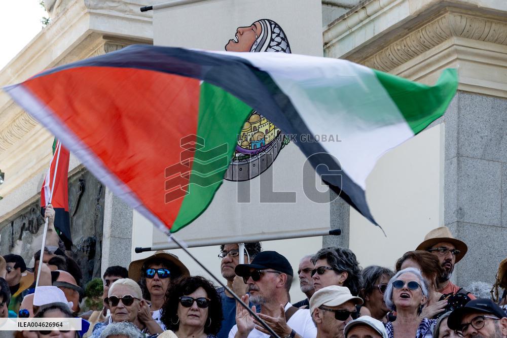 Global Rally For Gaza - Madrid