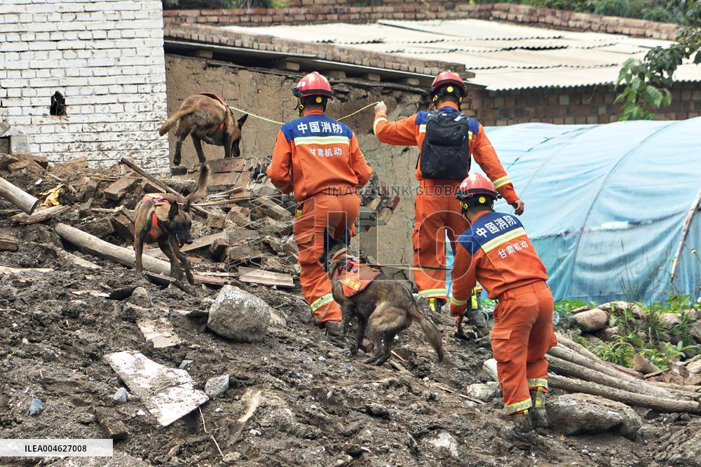 Mountain Torrents Leave 10 Dead and 33 Missing - China