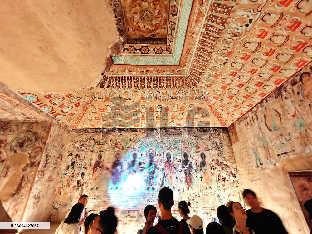 Dunhuang Art Exhibition in Beijing