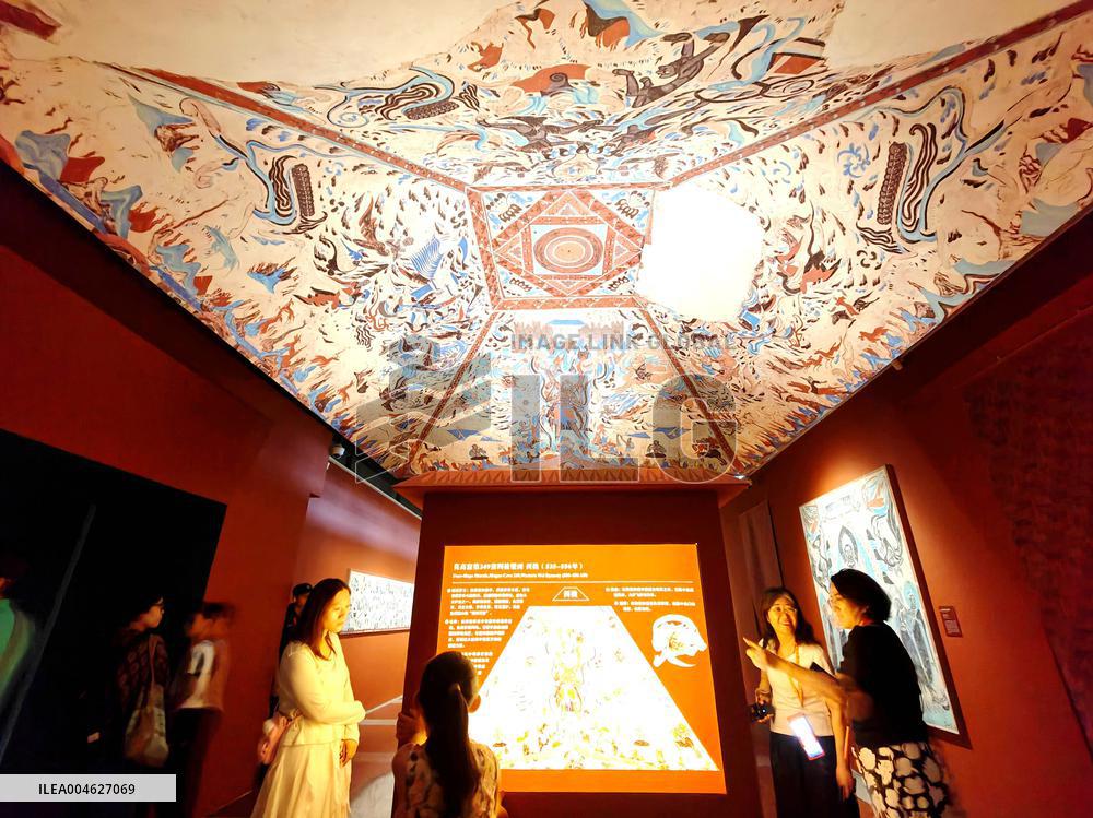 Dunhuang Art Exhibition in Beijing