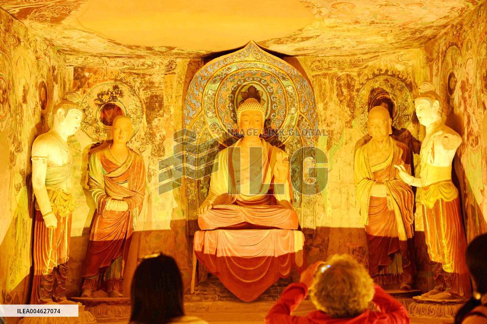 Dunhuang Art Exhibition in Beijing