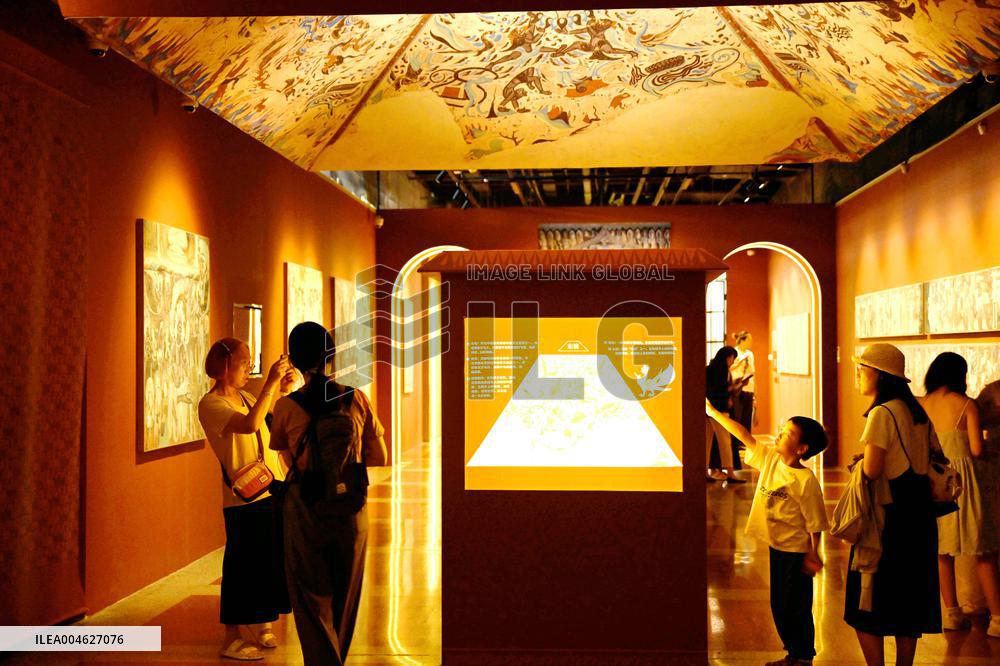 Dunhuang Art Exhibition in Beijing