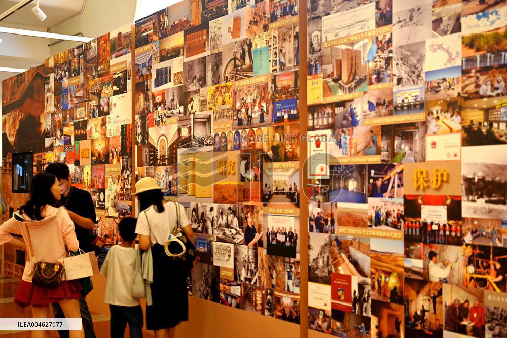 Dunhuang Art Exhibition in Beijing