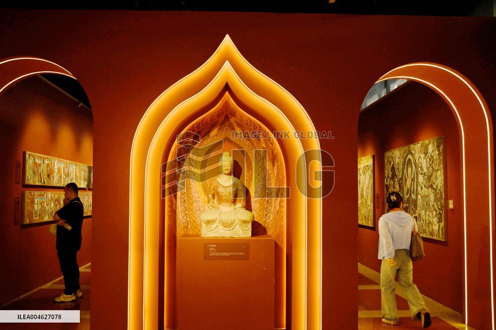 Dunhuang Art Exhibition in Beijing