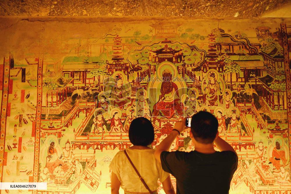 Dunhuang Art Exhibition in Beijing