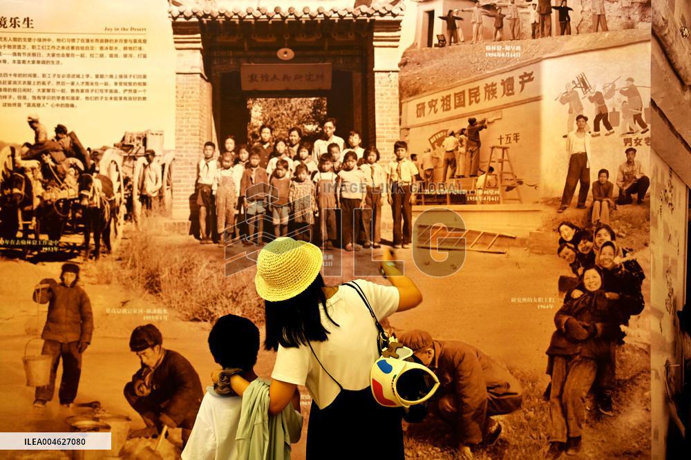 Dunhuang Art Exhibition in Beijing