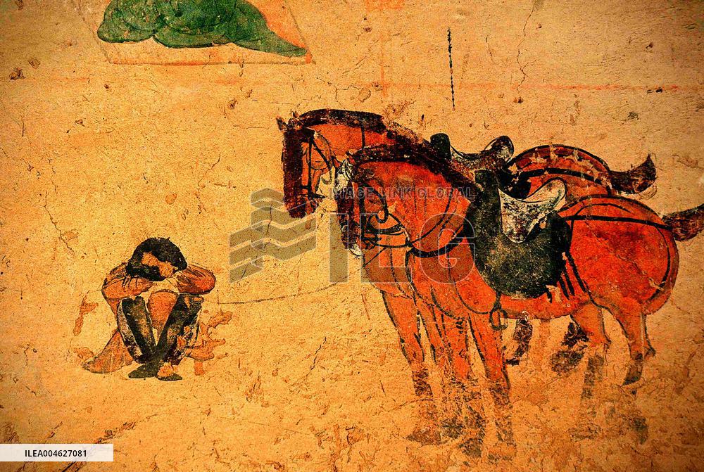 Dunhuang Art Exhibition in Beijing