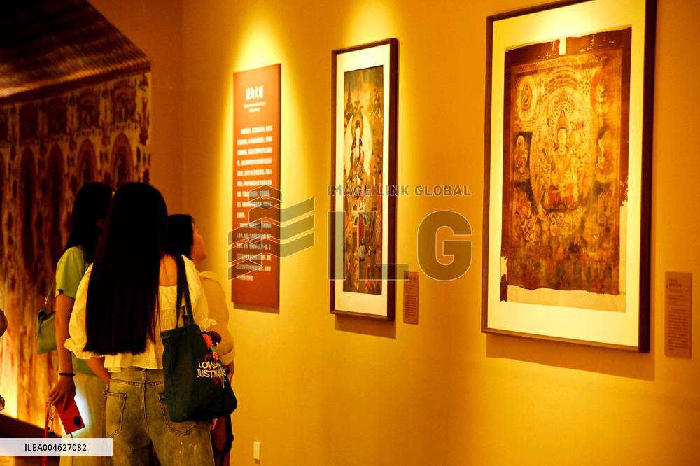 Dunhuang Art Exhibition in Beijing