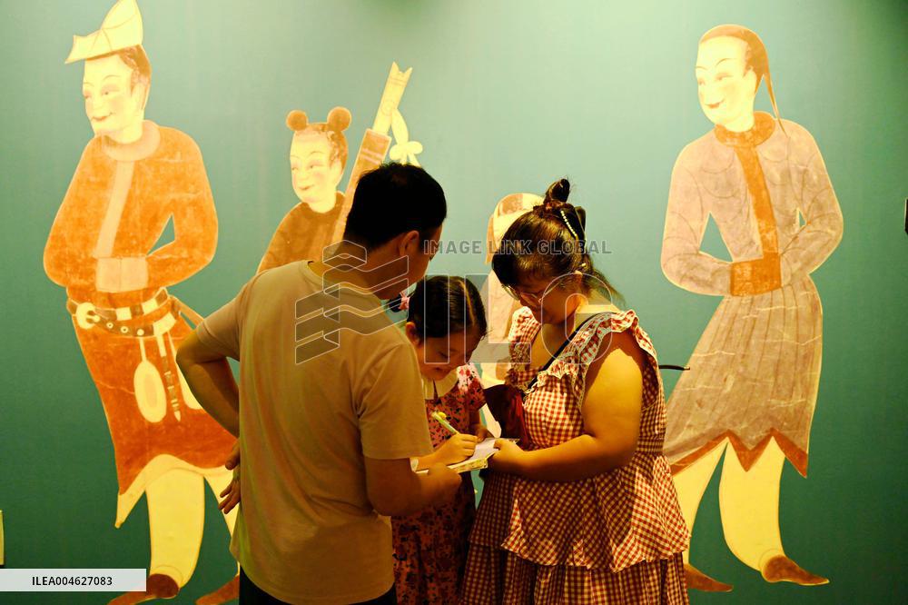 Dunhuang Art Exhibition in Beijing
